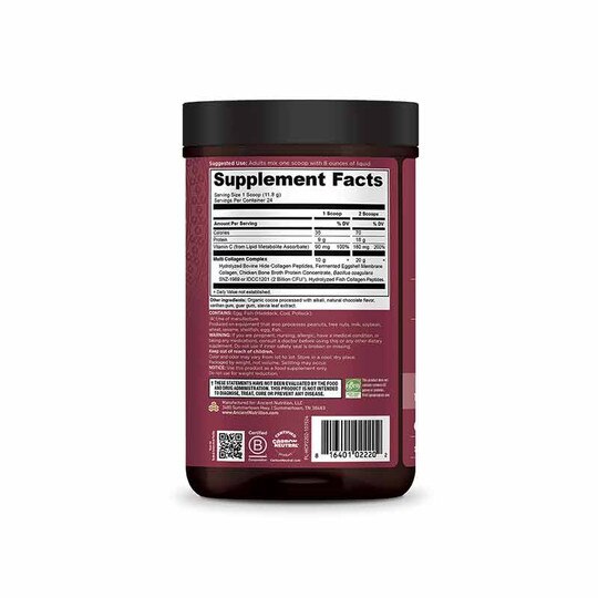 Multi Collagen Protein Powder, ANN